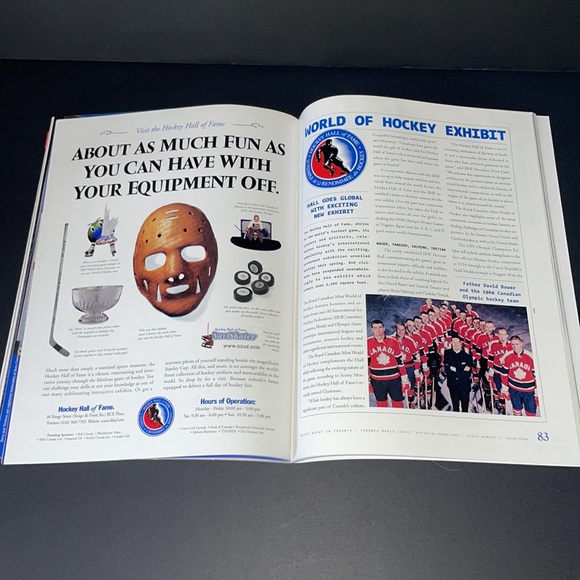 Hockey Night in Toronto Official Magazine Issue # 1 1998-1999 Montreal Canadiens - Picture 7 of 7